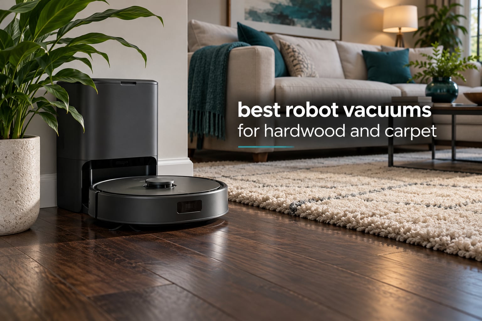 best robot vacuums for hardwood and carpet