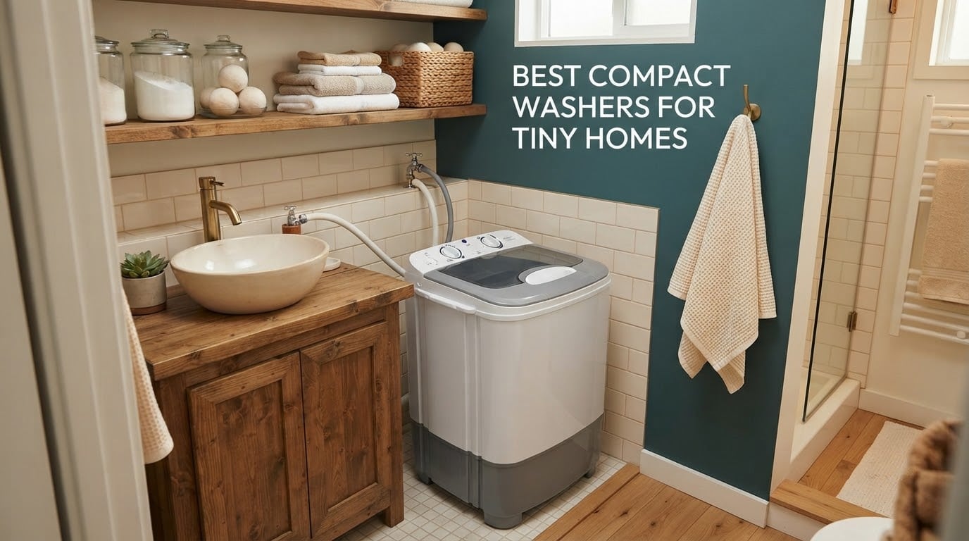 best compact washers for tiny homes