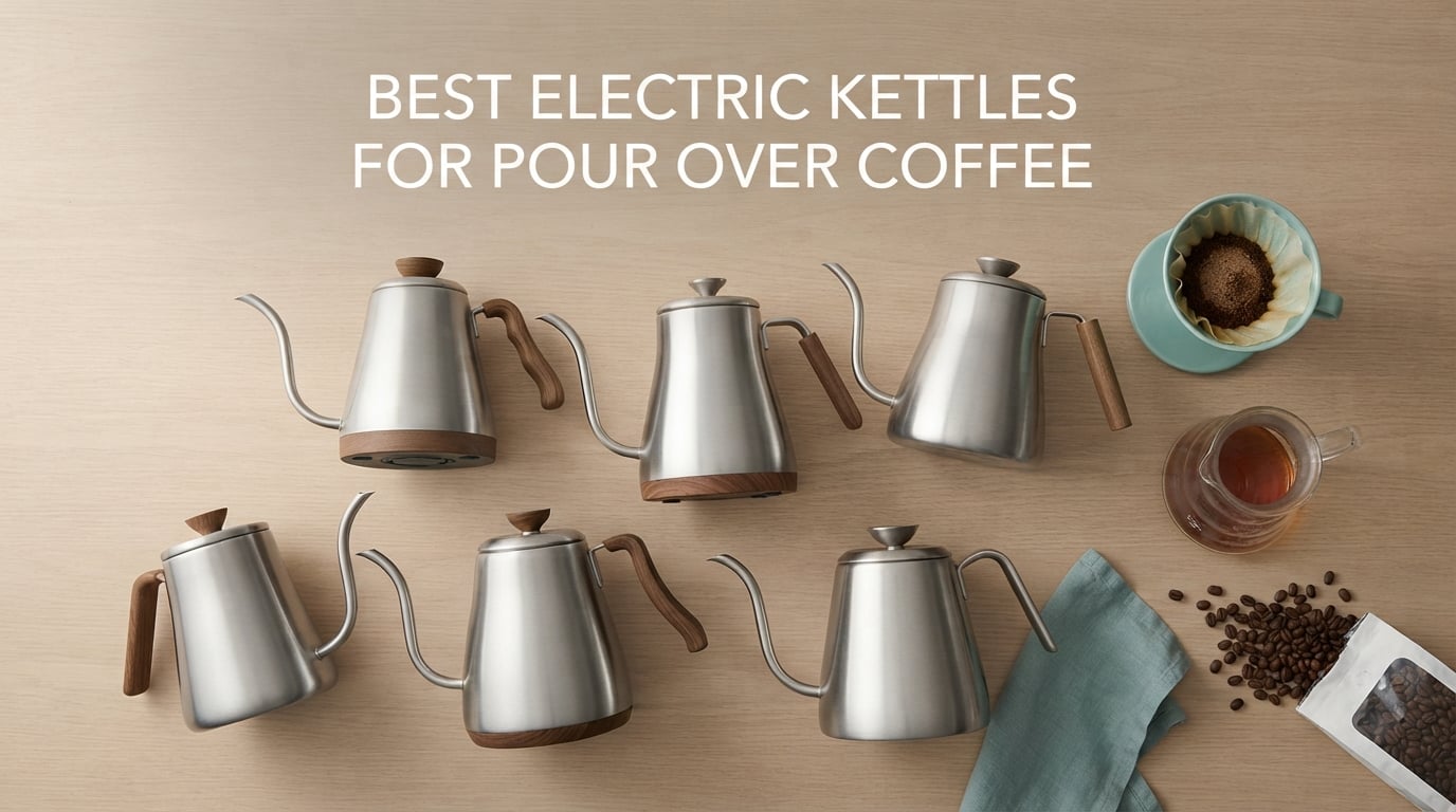 best electric kettles for pour over coffee