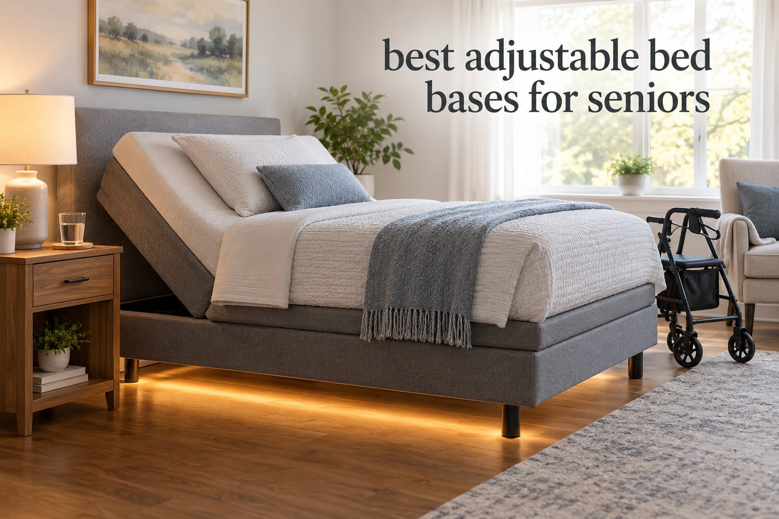 best adjustable bed bases for seniors