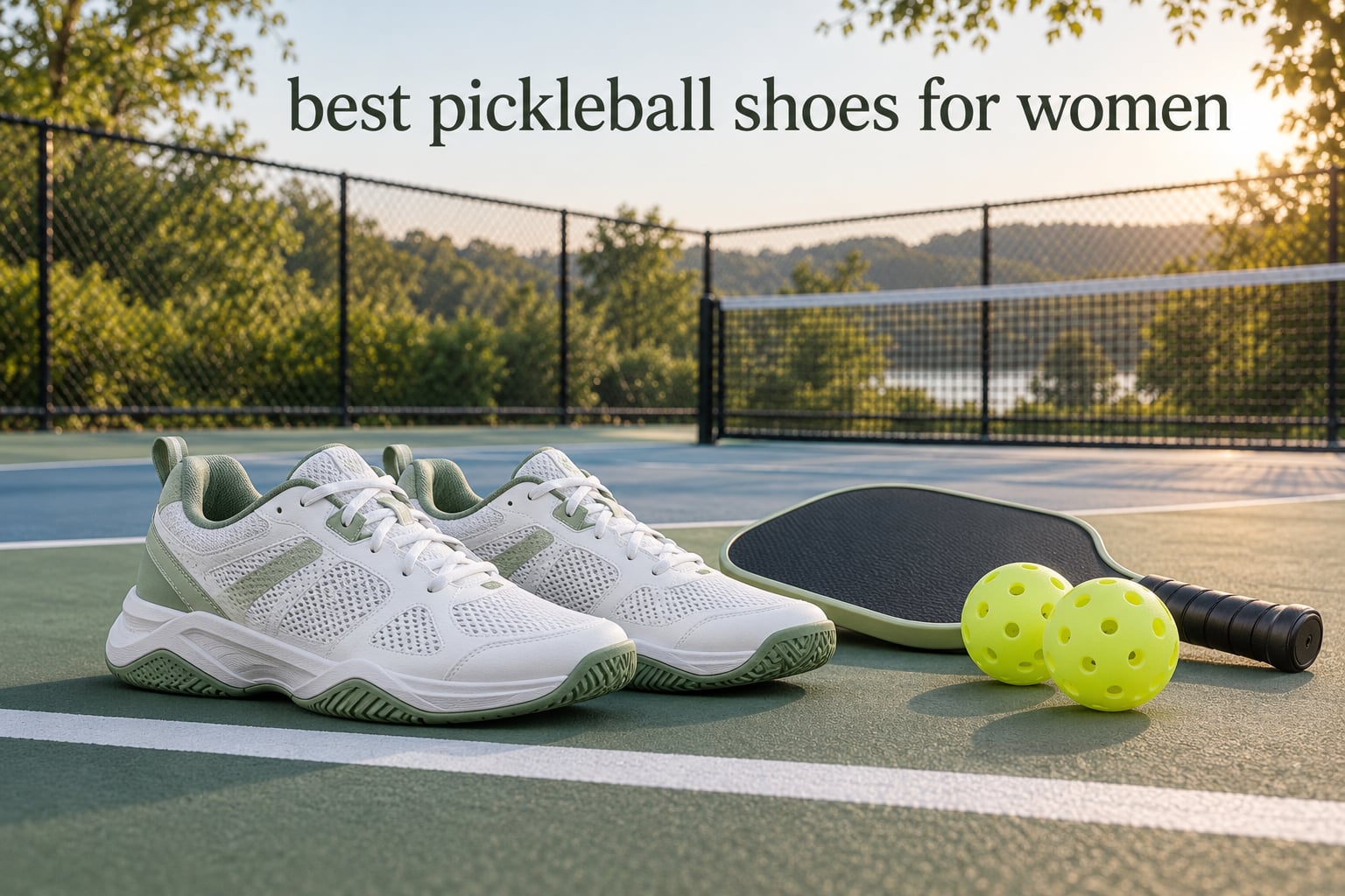 best pickleball shoes for women