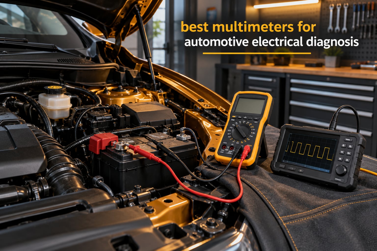 best multimeters for automotive electrical diagnosis