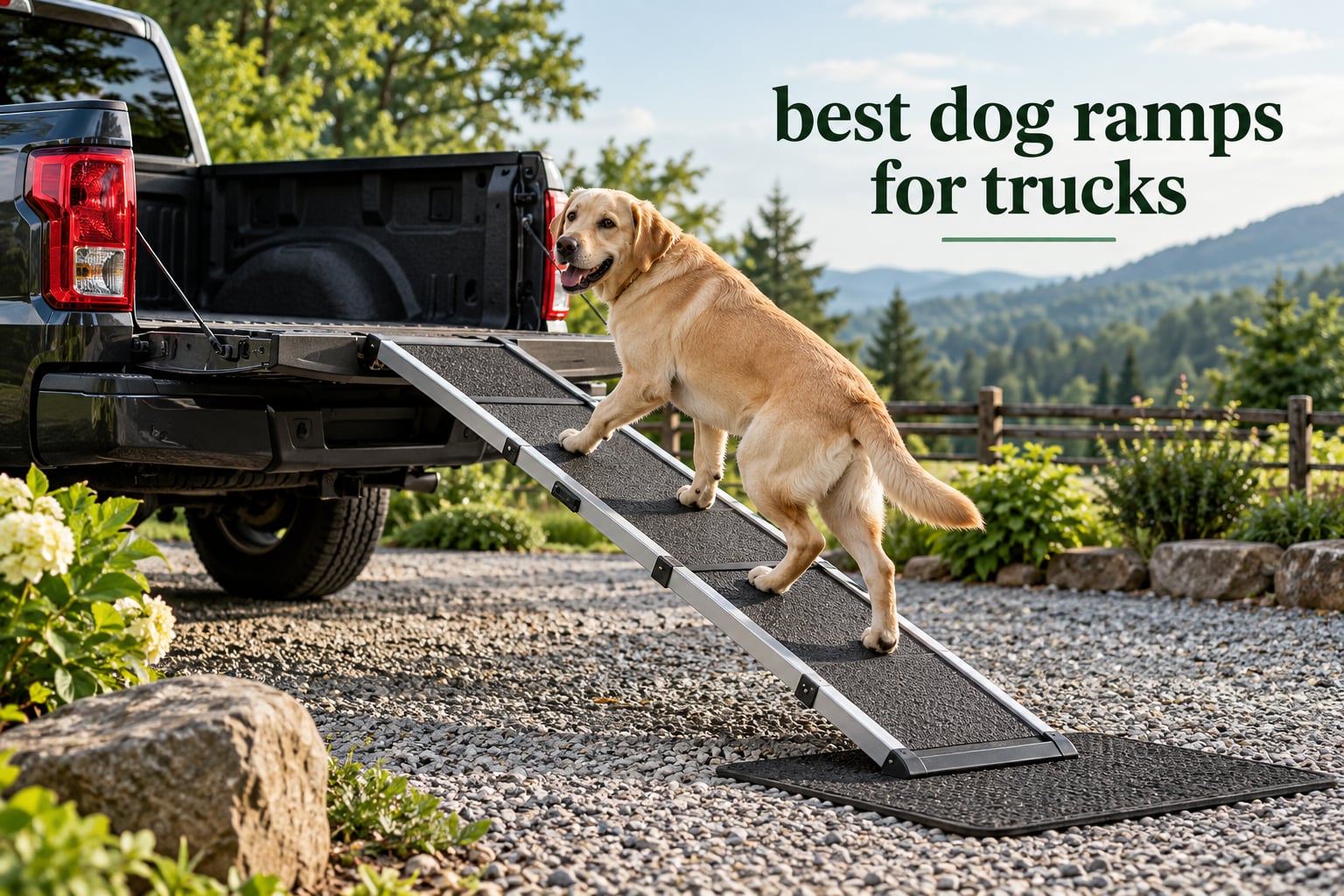 best dog ramps for trucks