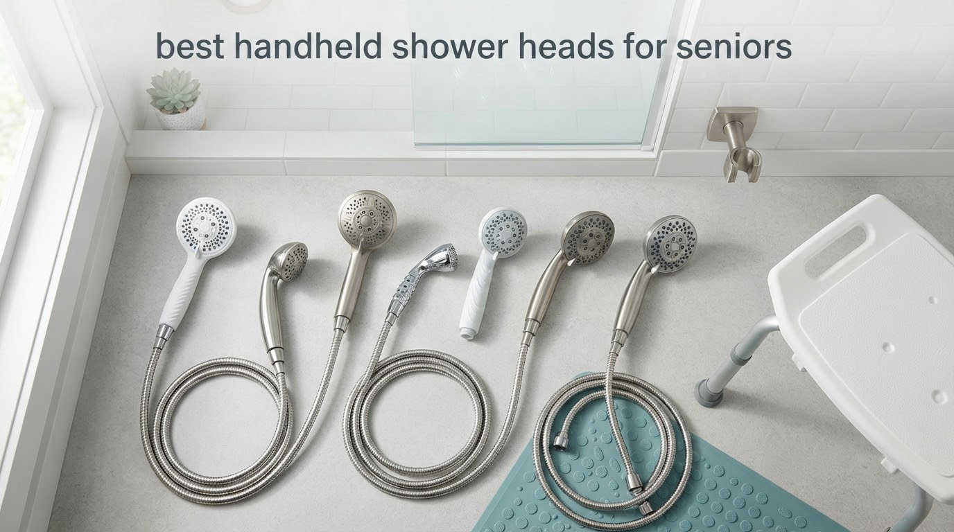 best handheld shower heads for seniors