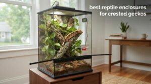 best reptile enclosures for crested geckos