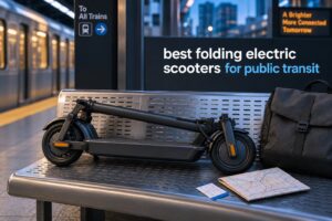 best folding electric scooters for public transit