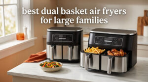 best dual basket air fryers for large families