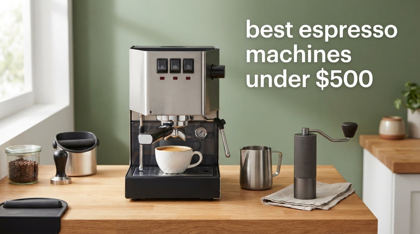 best espresso machines under $500
