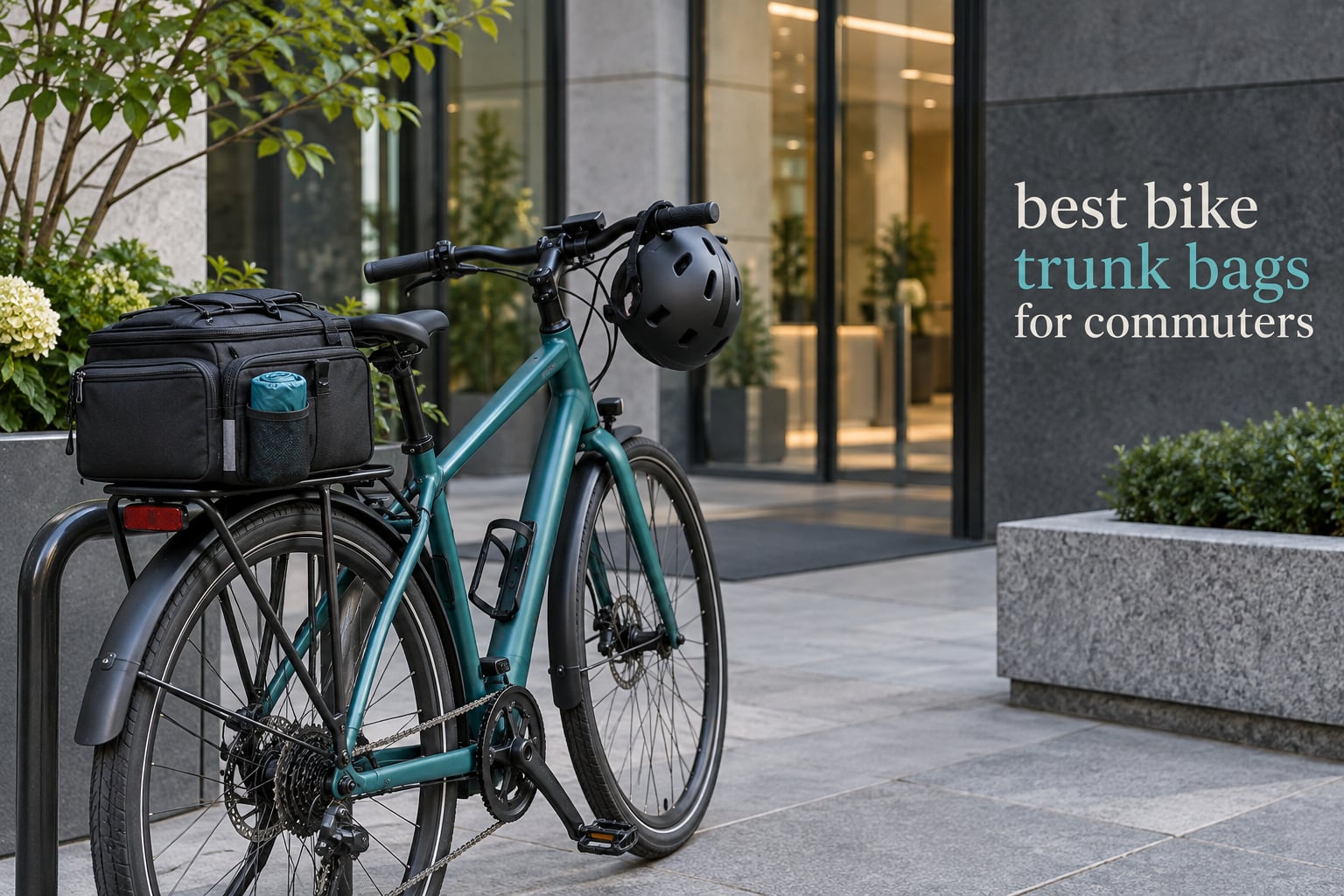 best bike trunk bags for commuters