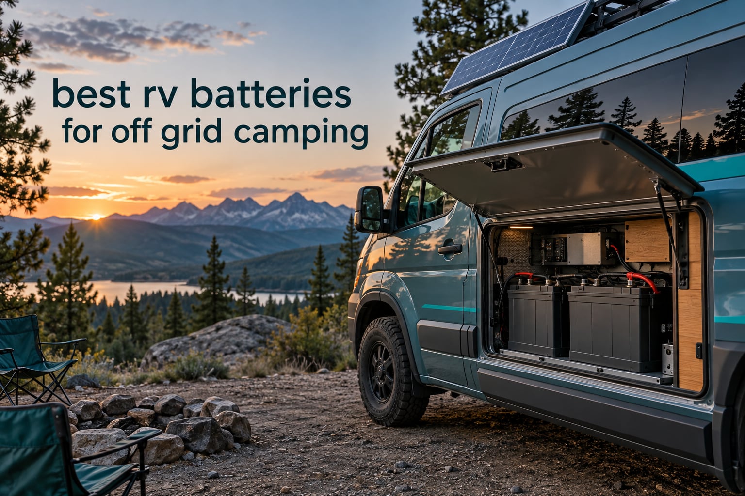 best rv batteries for off grid camping