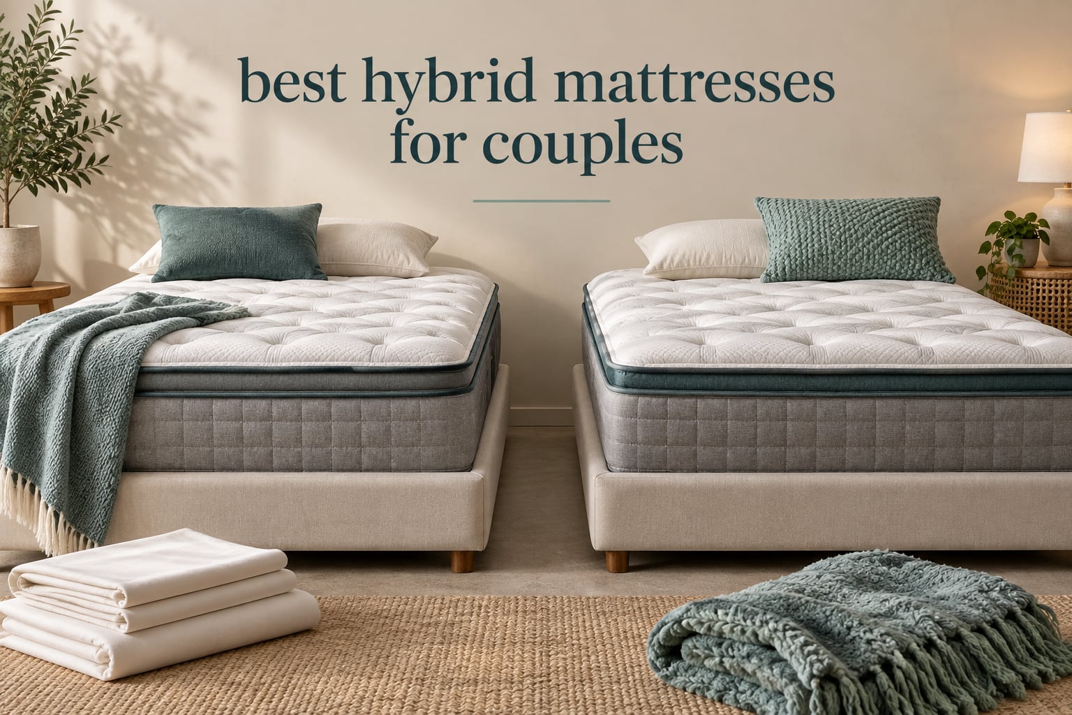best hybrid mattresses for couples