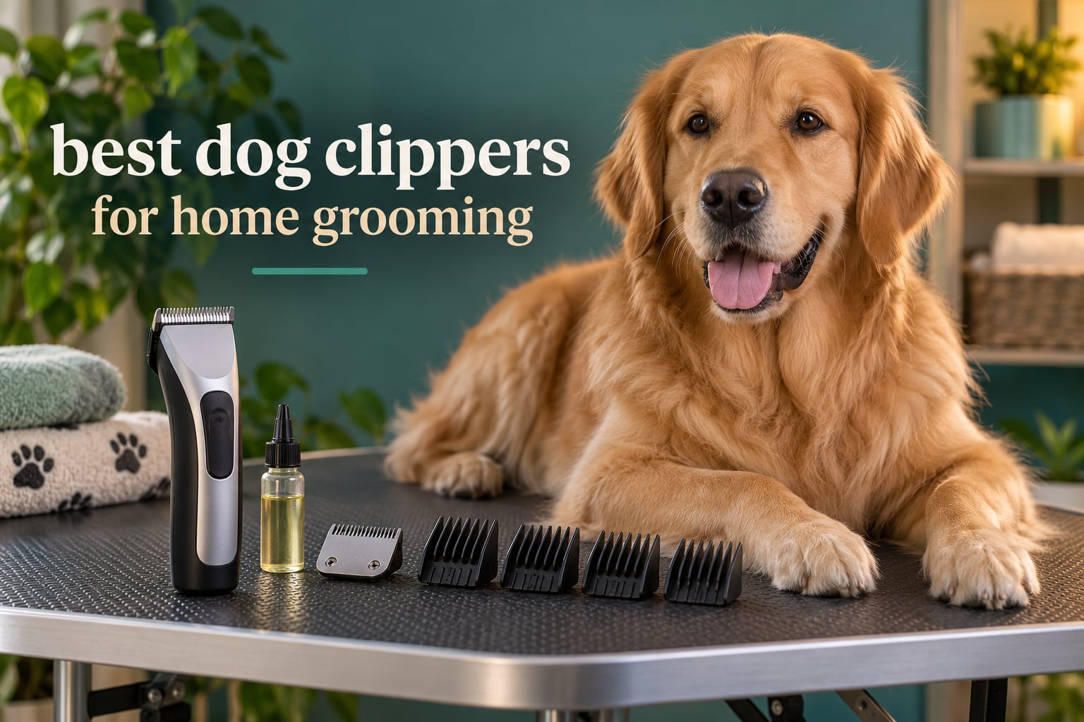best dog clippers for home grooming