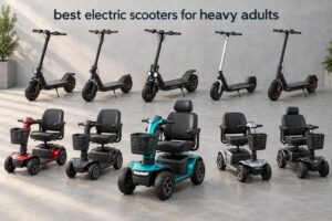 best electric scooters for heavy adults