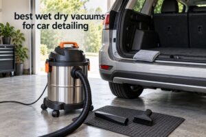 best wet dry vacuums for car detailing