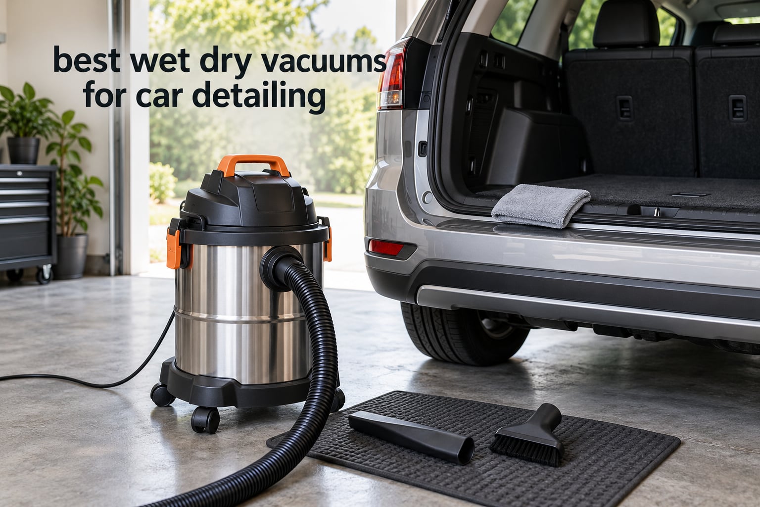 best wet dry vacuums for car detailing