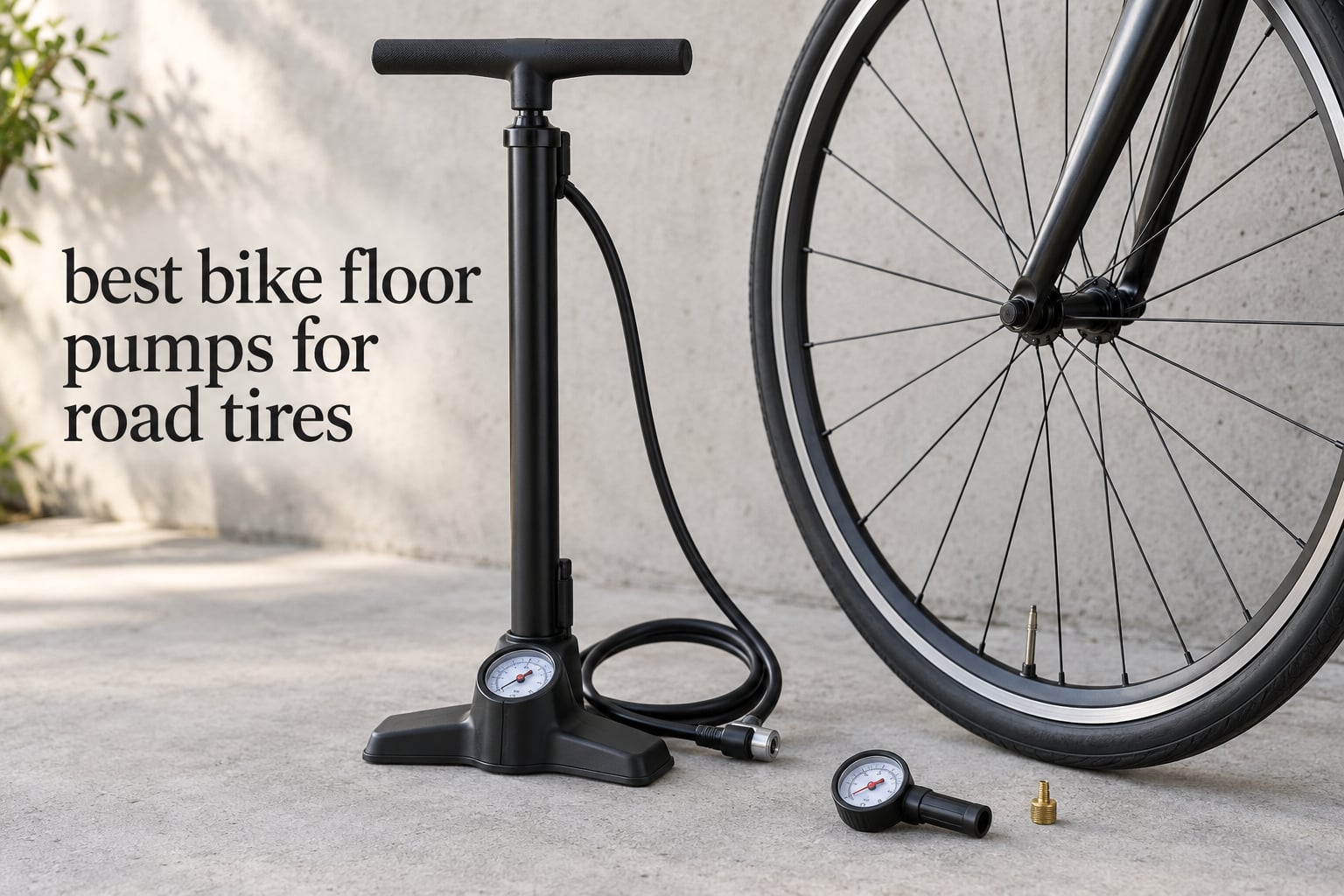 best bike floor pumps for road tires