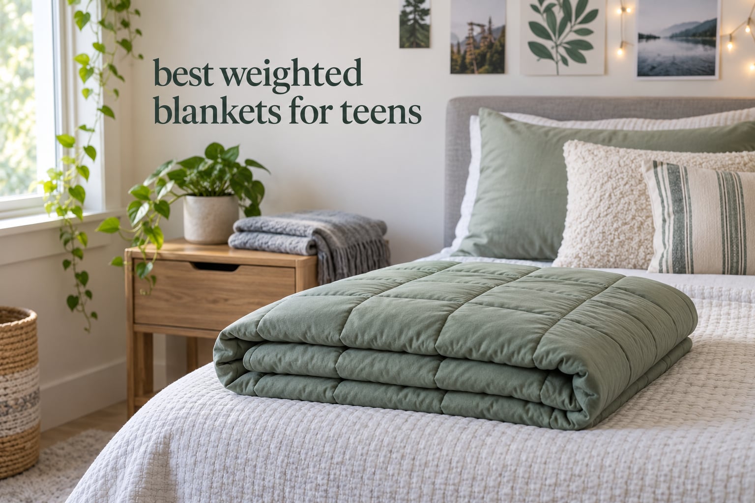 best weighted blankets for teens