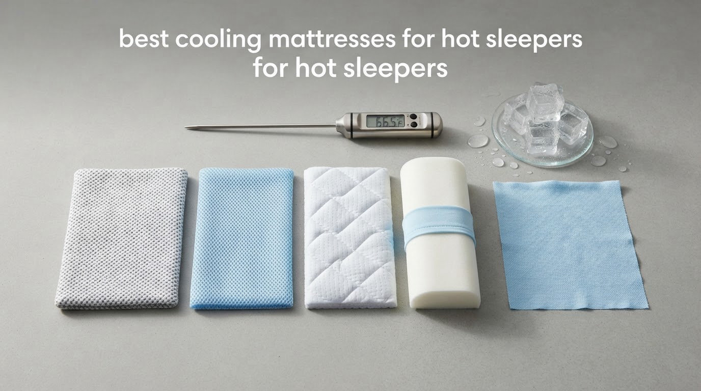 best cooling mattresses for hot sleepers