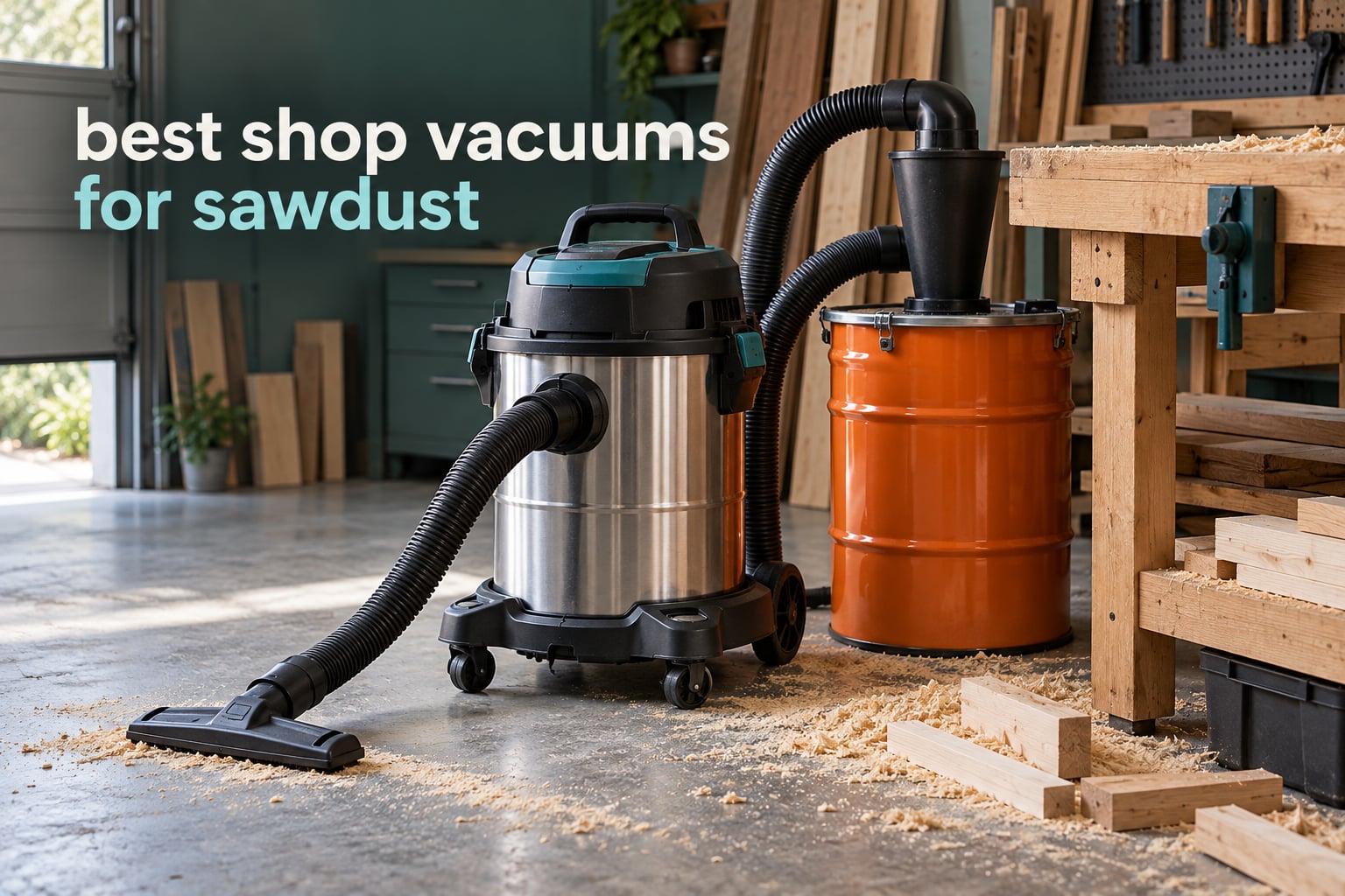 best shop vacuums for sawdust