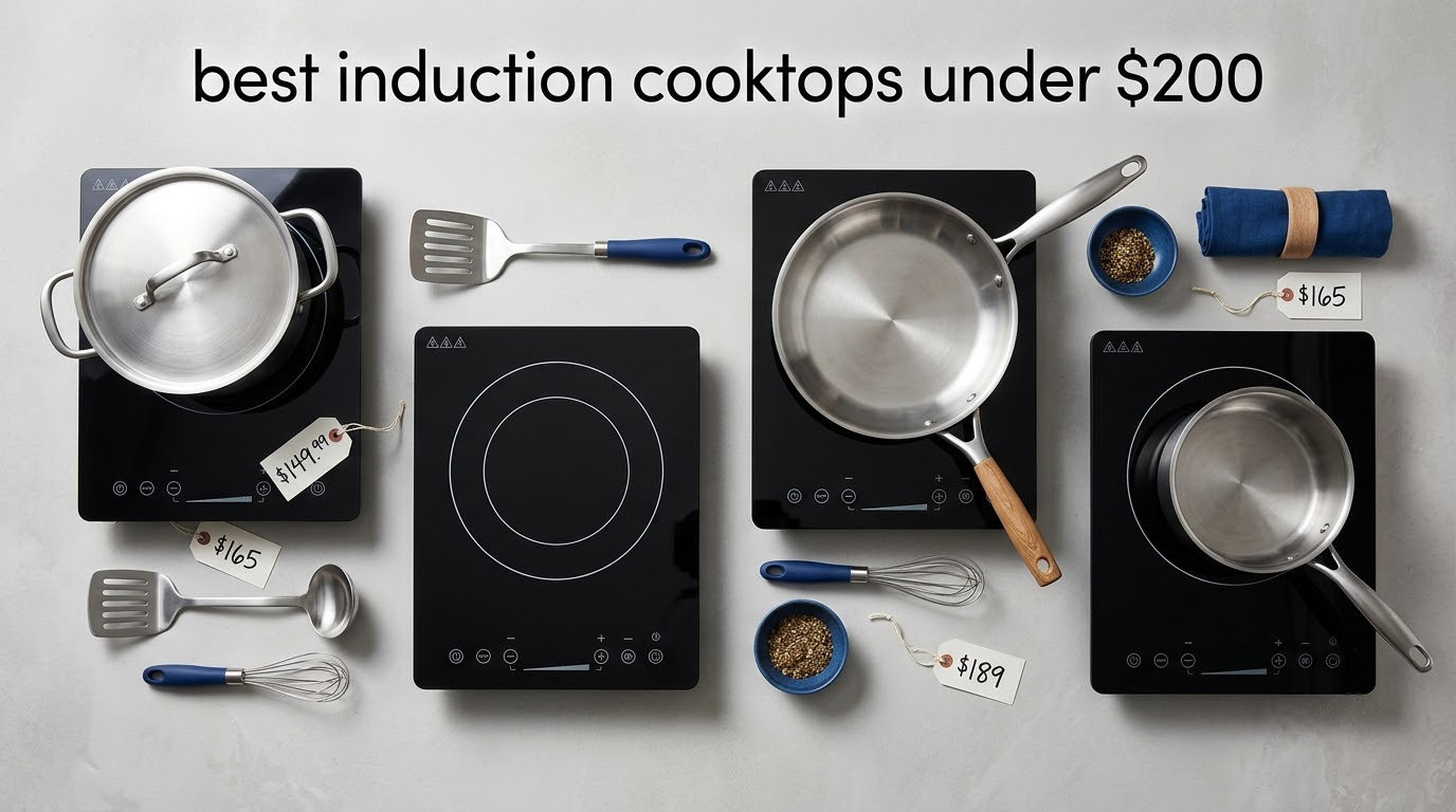 best induction cooktops under $200