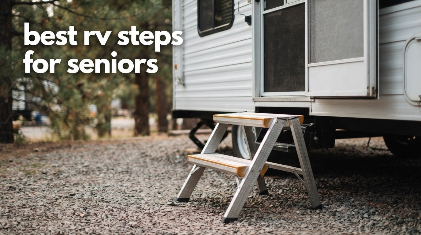 best rv steps for seniors