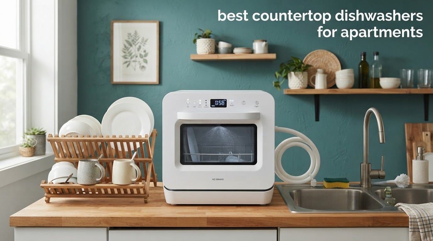 best countertop dishwashers for apartments