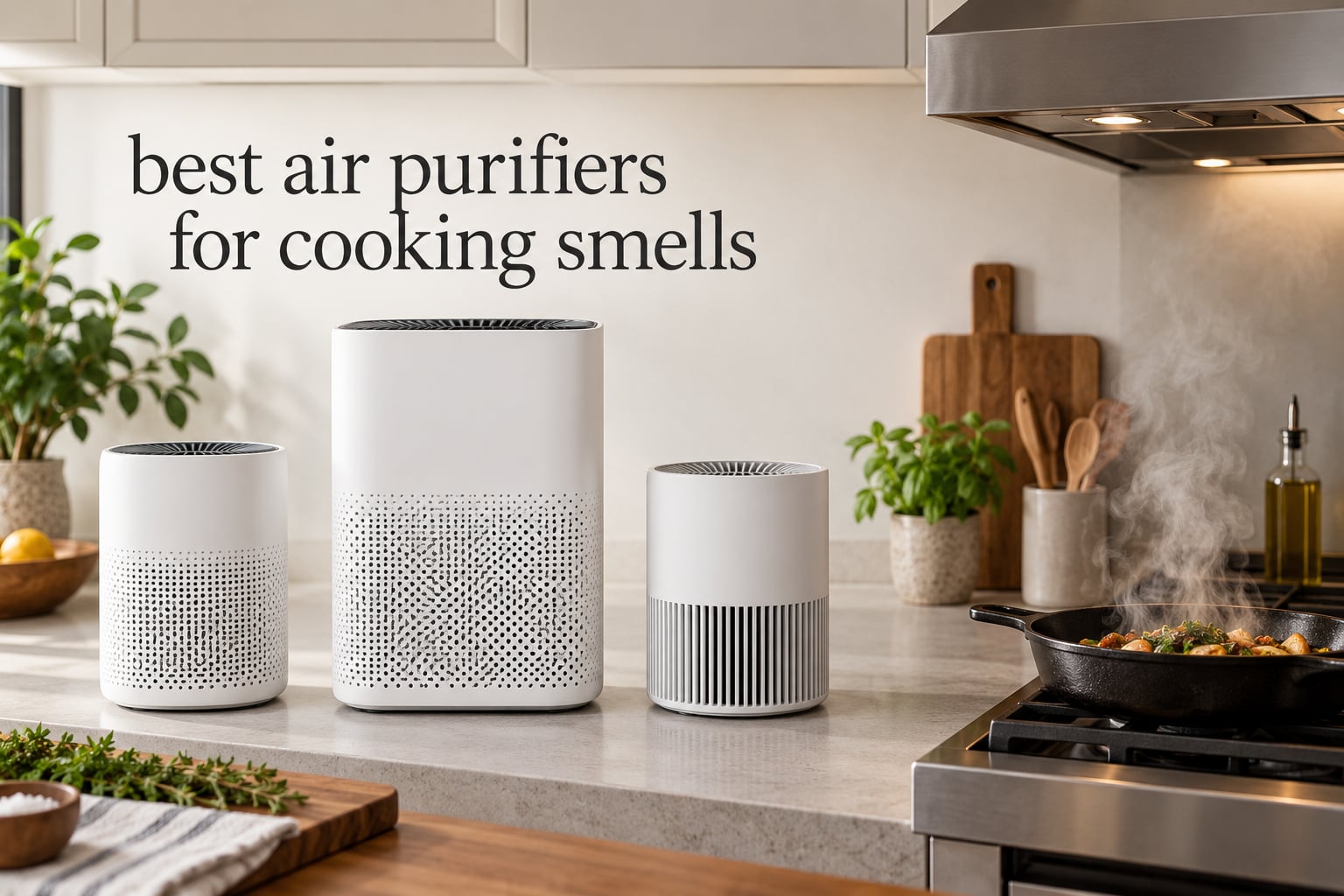 best air purifiers for cooking smells