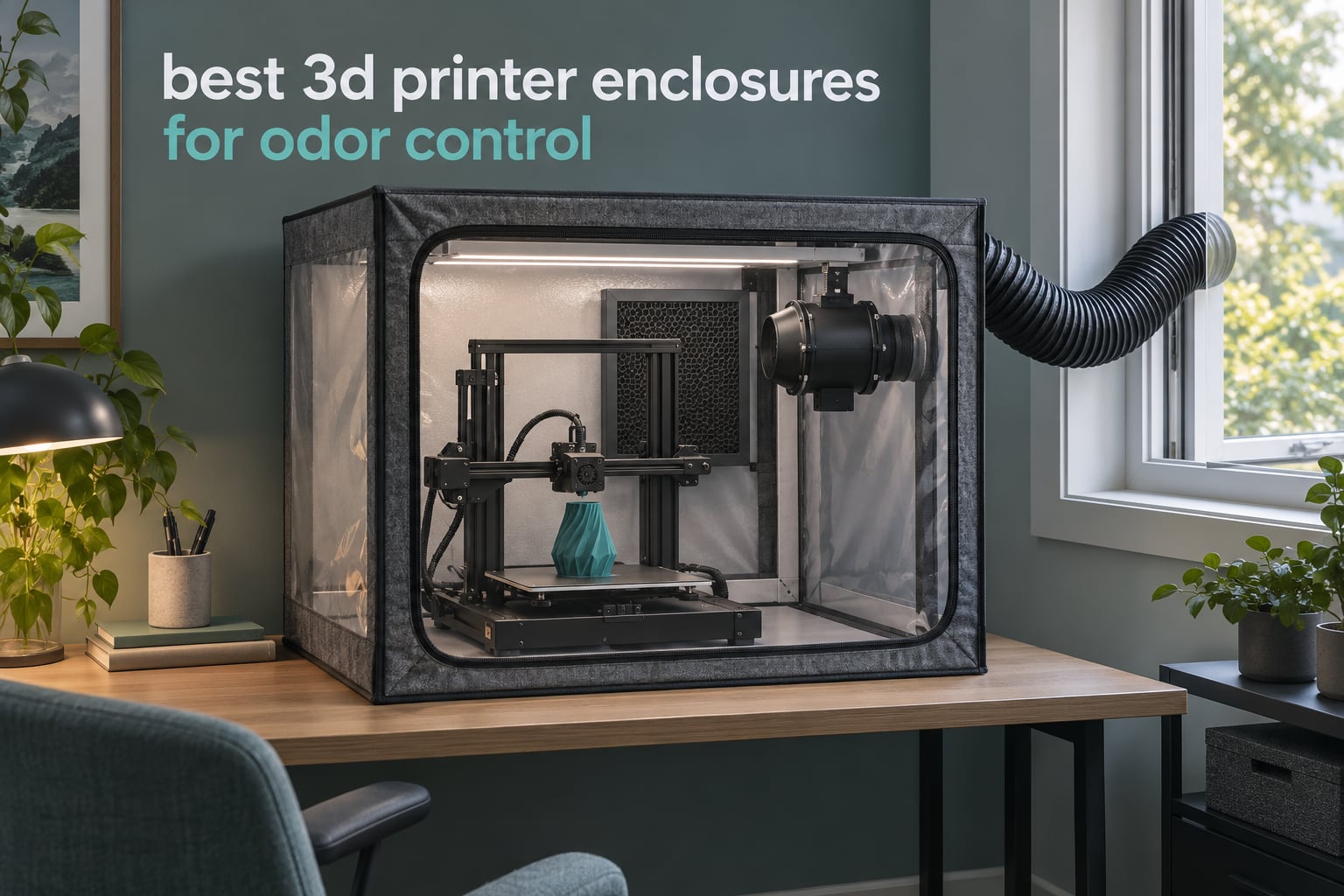 best 3d printer enclosures for odor control