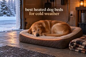 best heated dog beds for cold weather