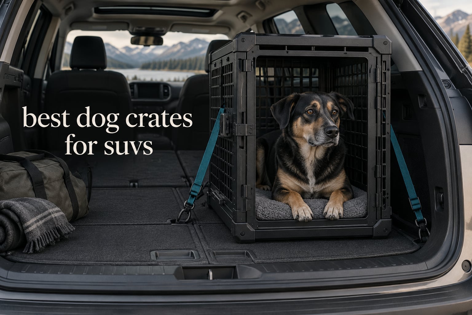 best dog crates for suvs