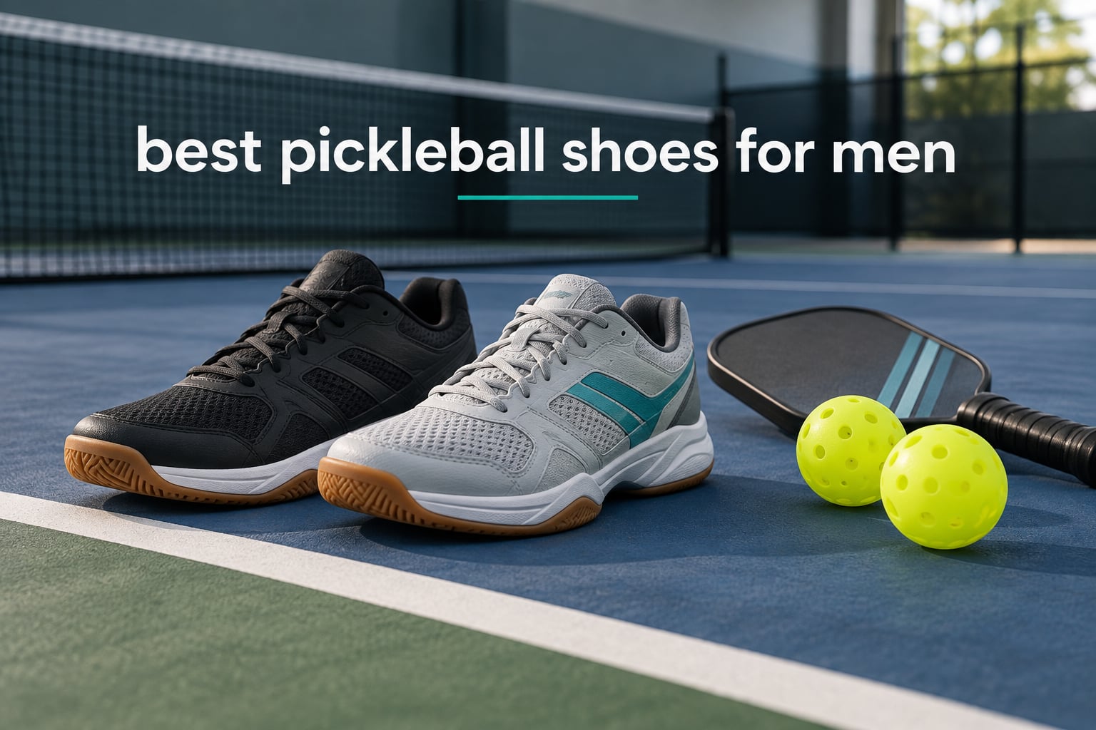 best pickleball shoes for men