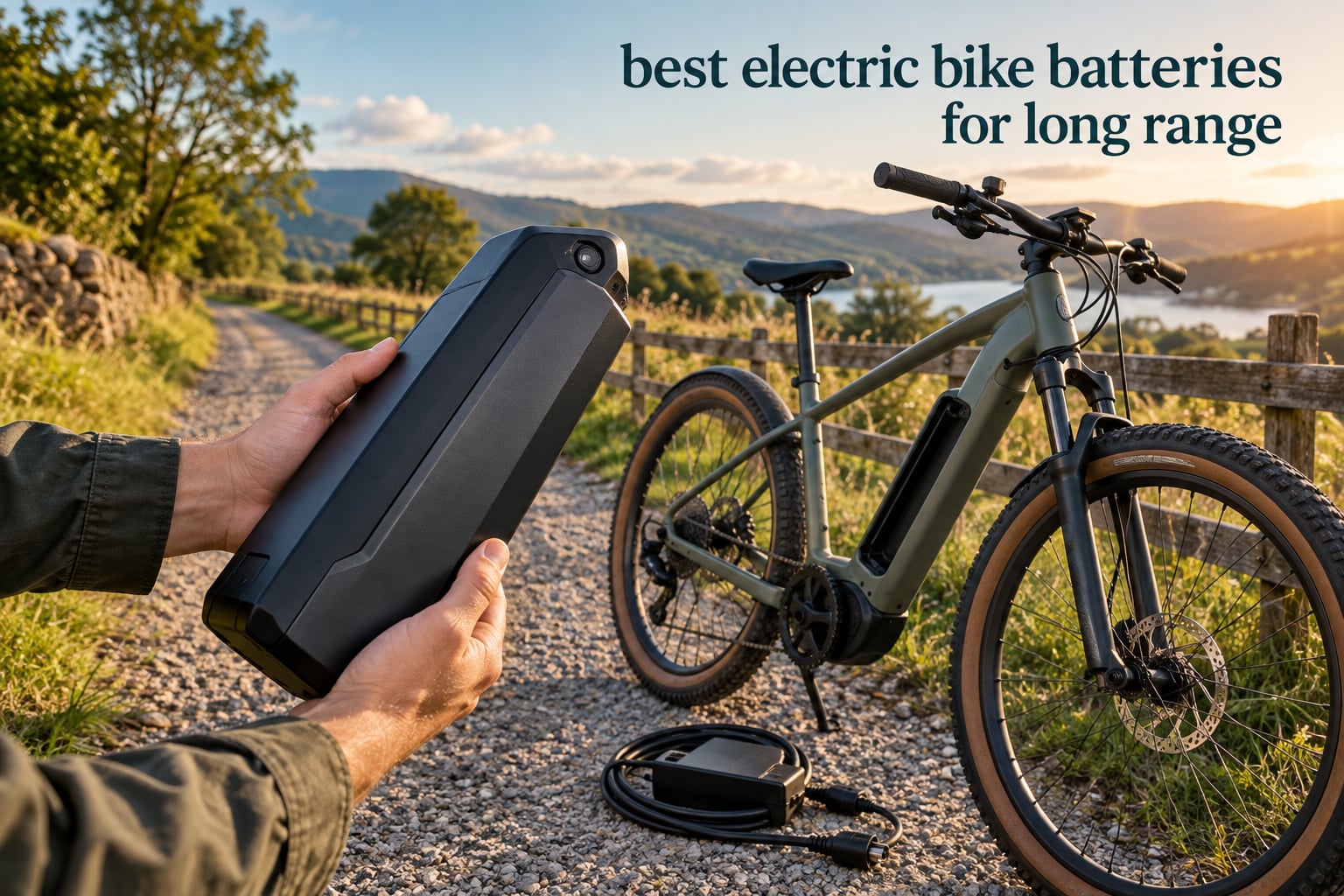 best electric bike batteries for long range