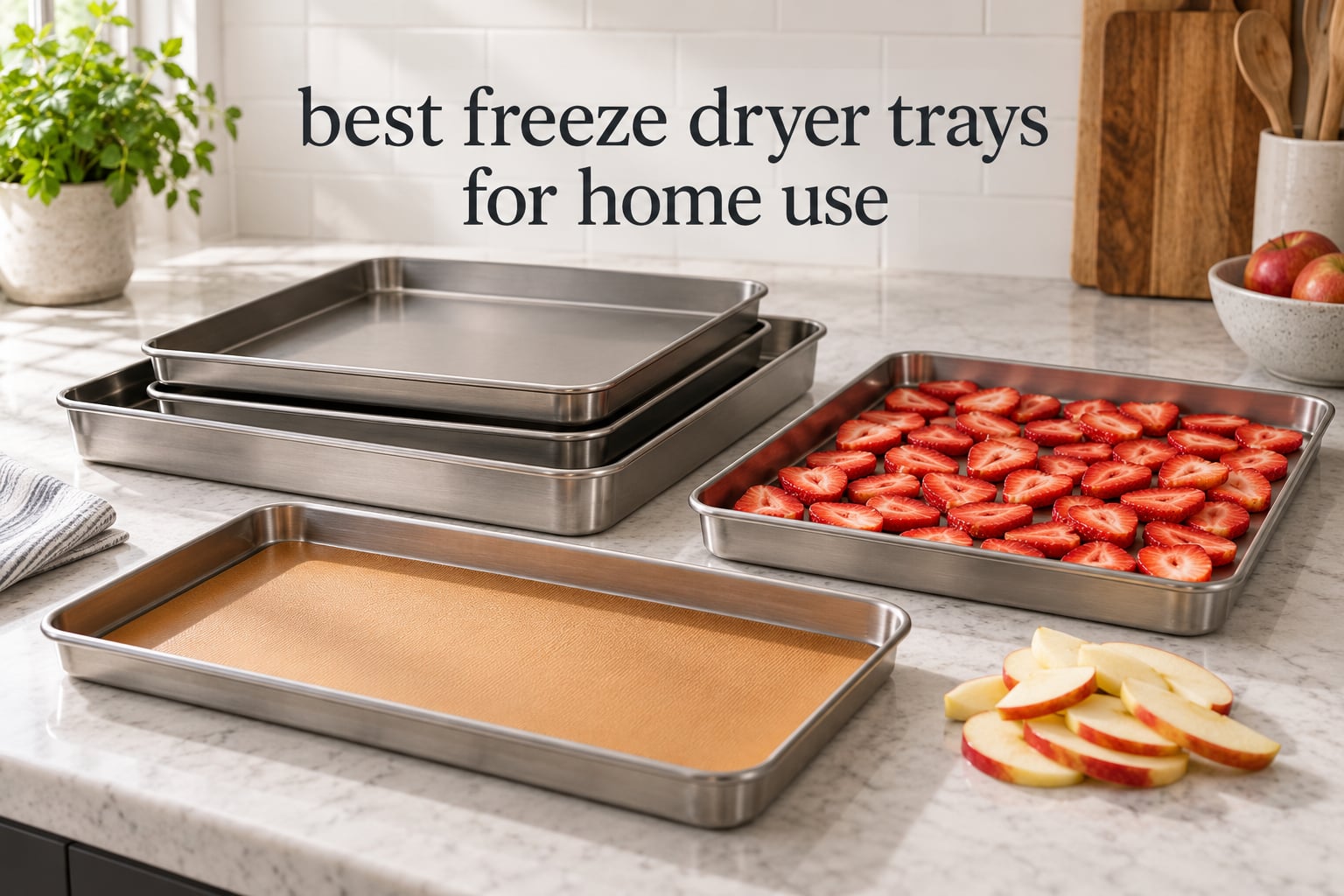 best freeze dryer trays for home use