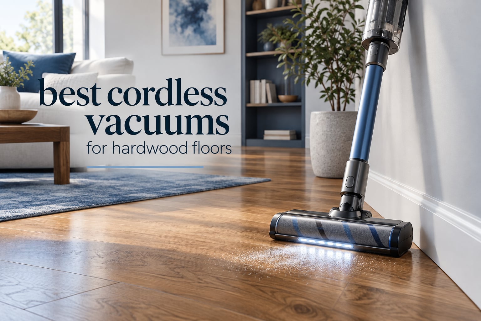 best cordless vacuums for hardwood floors