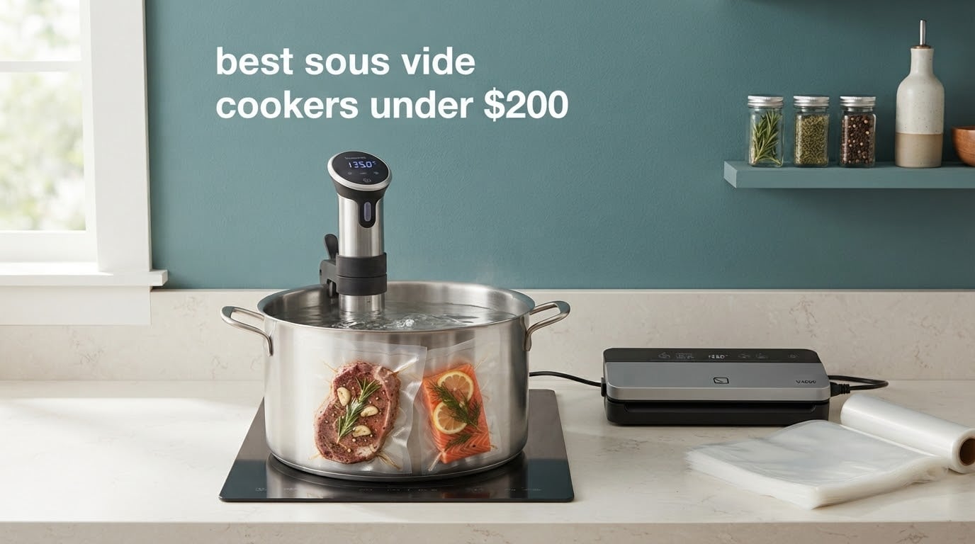 best sous vide cookers under $200