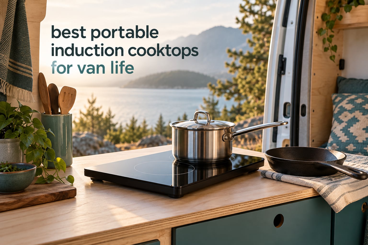best portable induction cooktops for van life