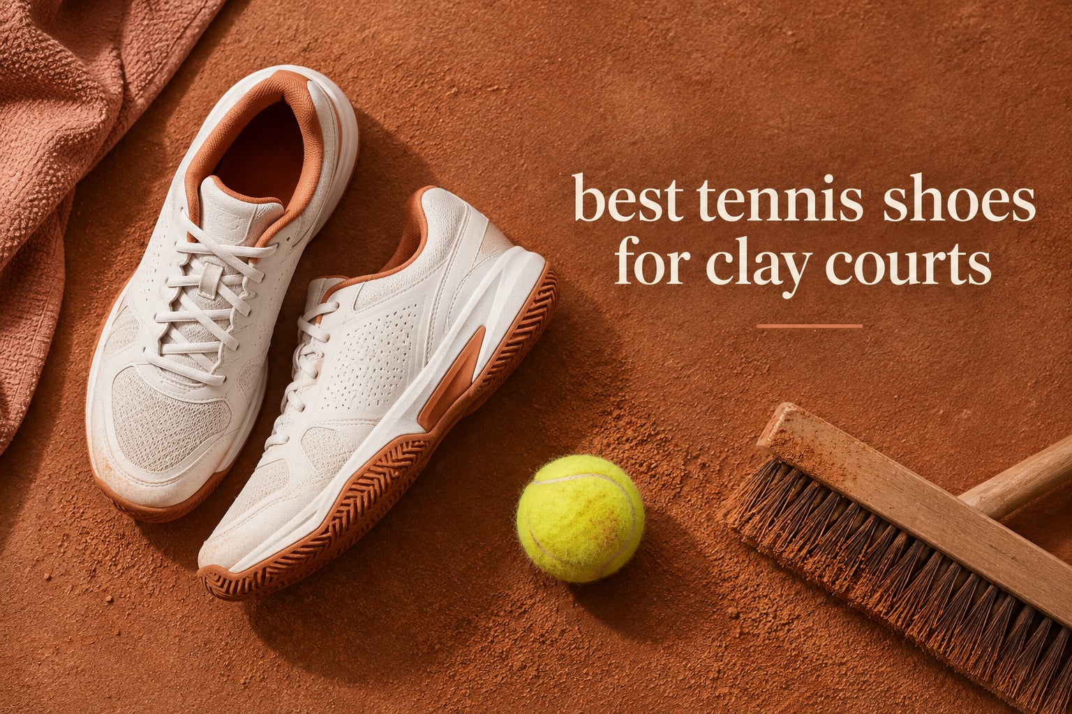 best tennis shoes for clay courts