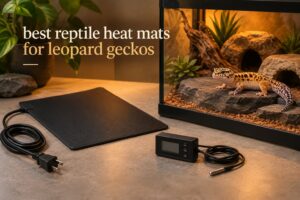 best reptile heat mats for leopard geckos