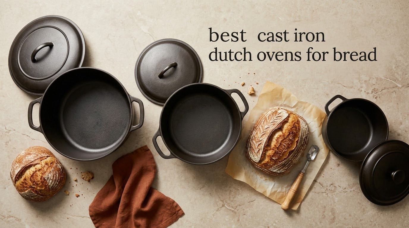 best cast iron dutch ovens for bread