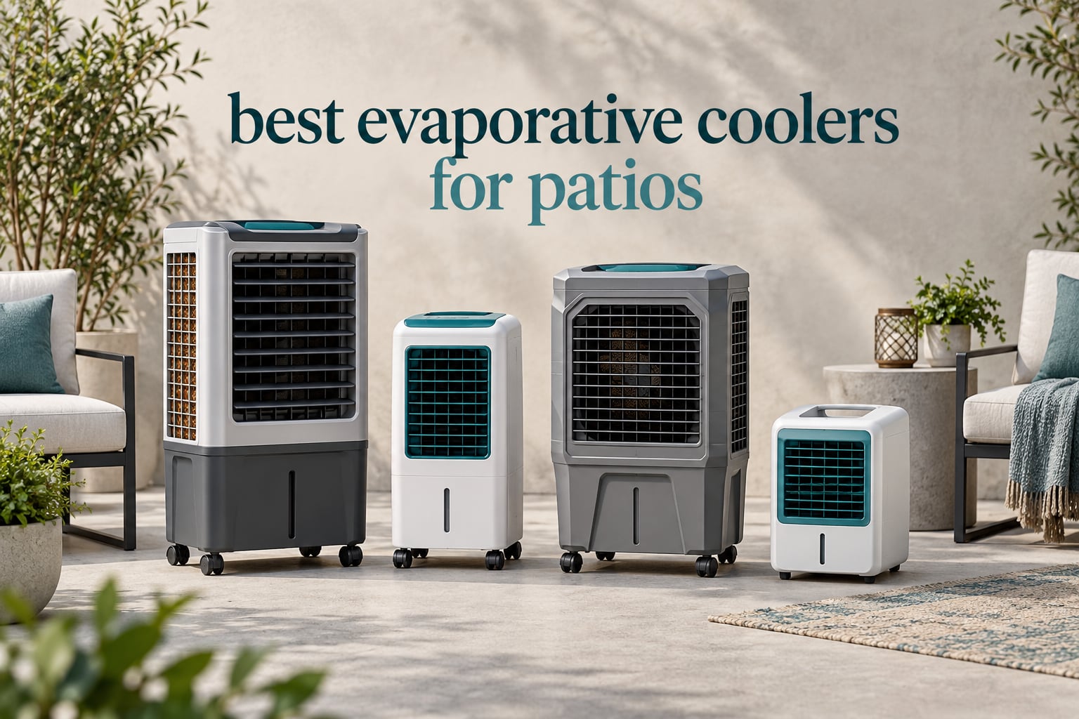 best evaporative coolers for patios