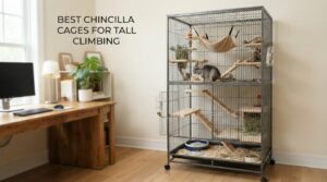 best chinchilla cages for tall climbing
