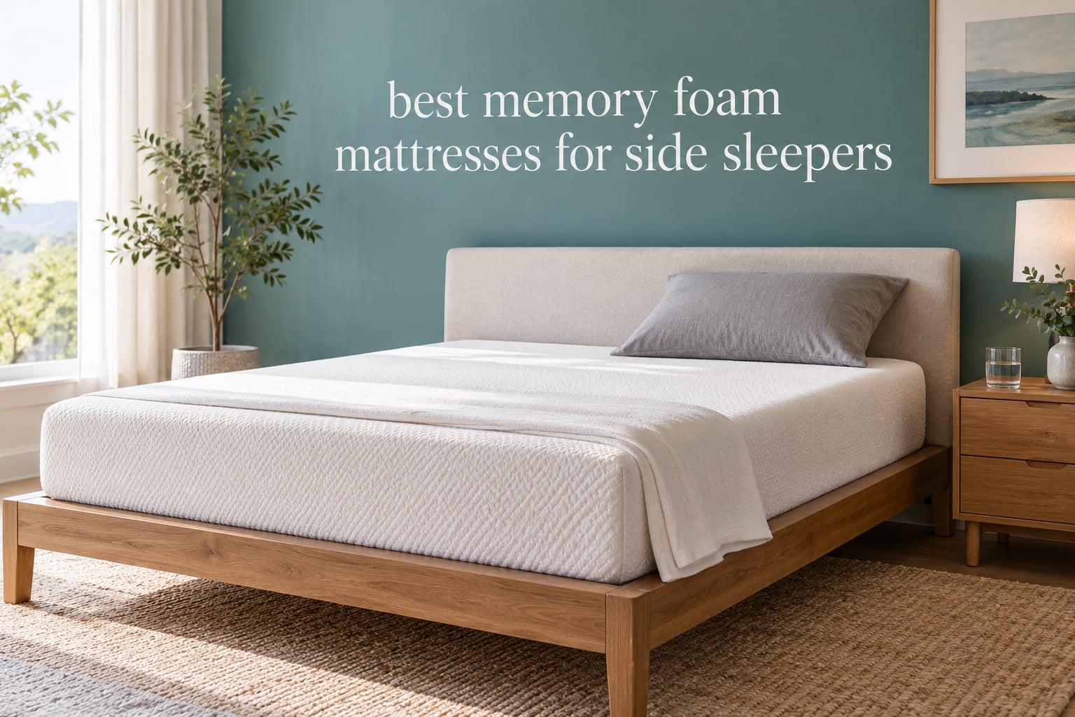 best memory foam mattresses for side sleepers