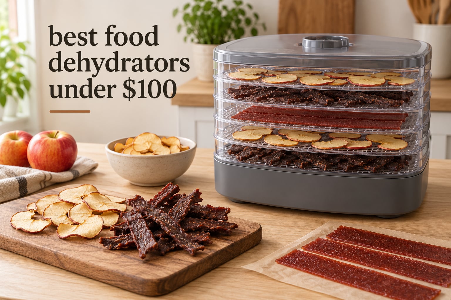 best food dehydrators under $100