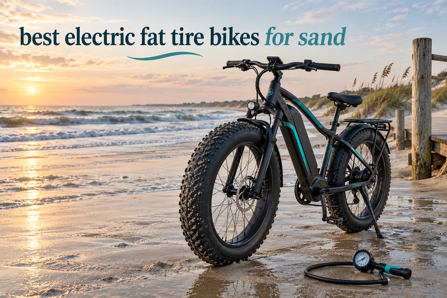 best electric fat tire bikes for sand