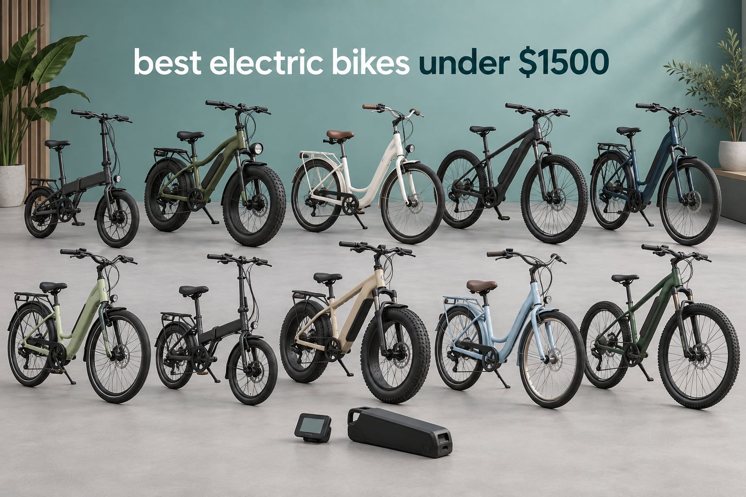 best electric bikes under $1500