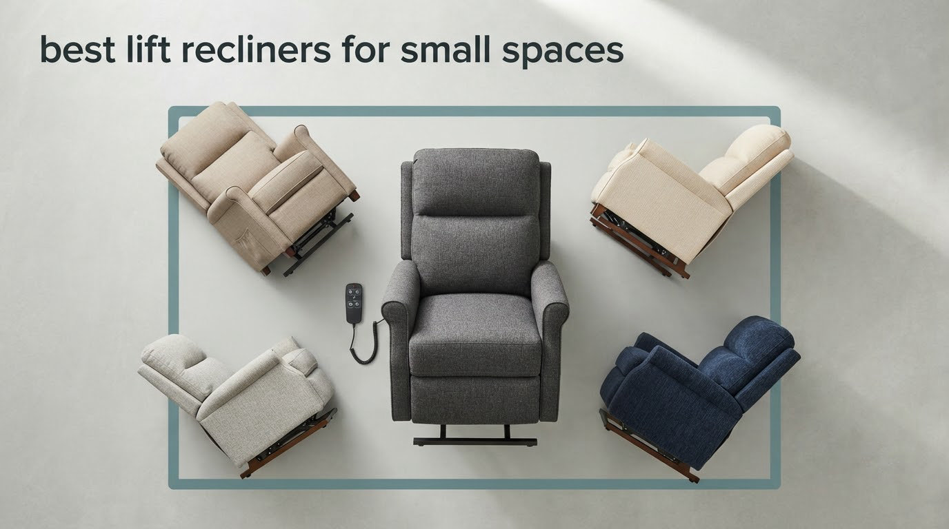 best lift recliners for small spaces