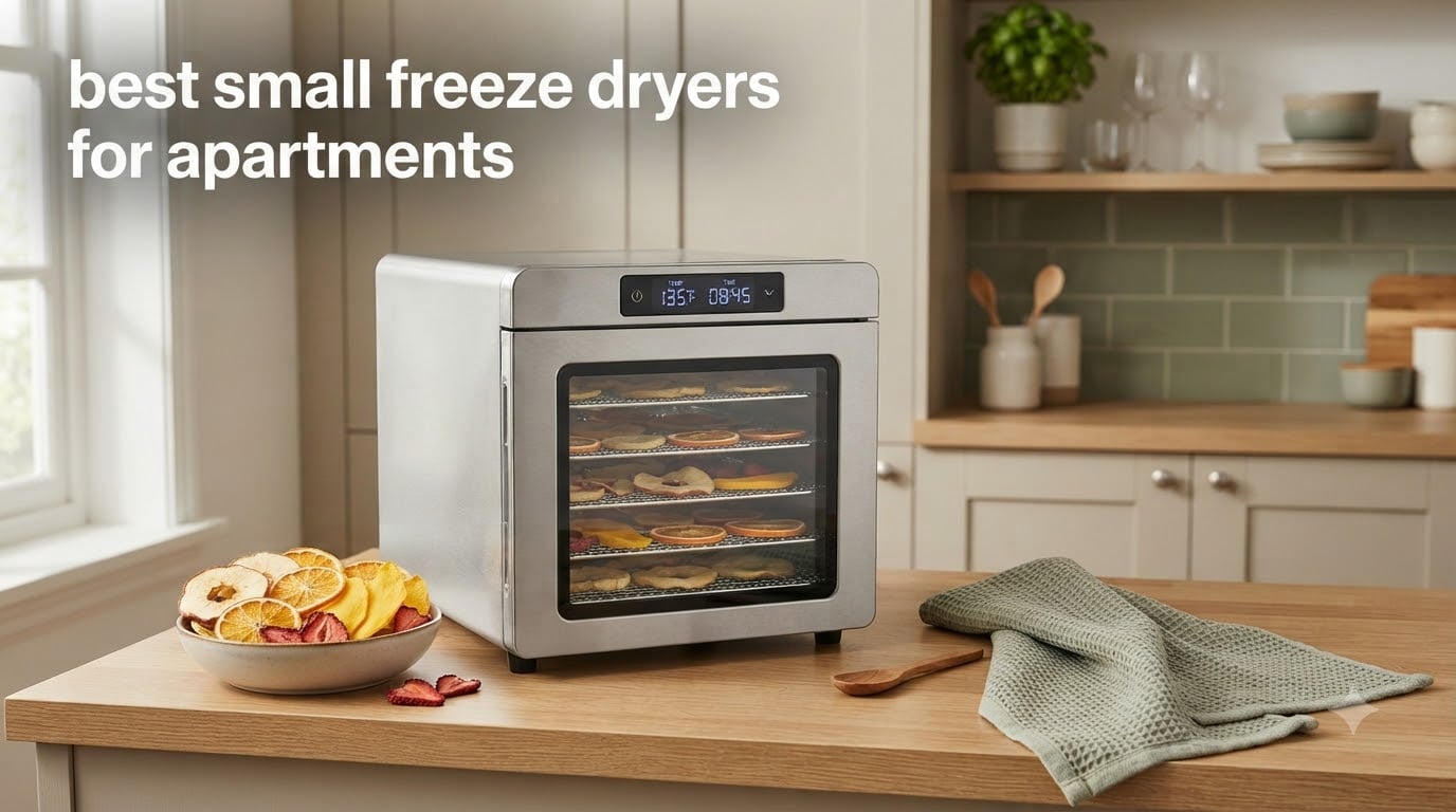 best small freeze dryers for apartments