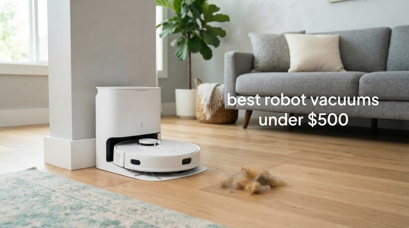 best robot vacuums under $500