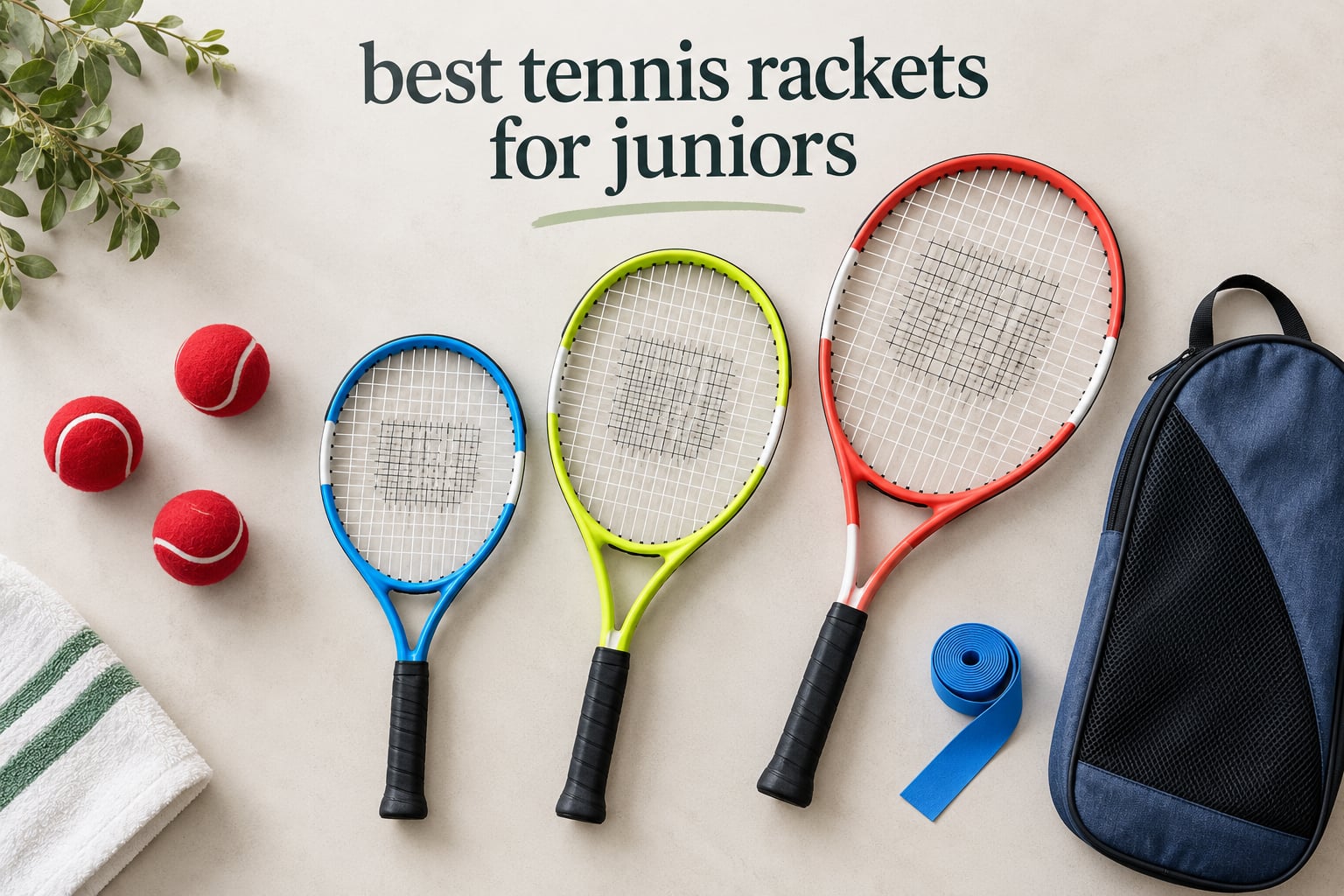 best tennis rackets for juniors