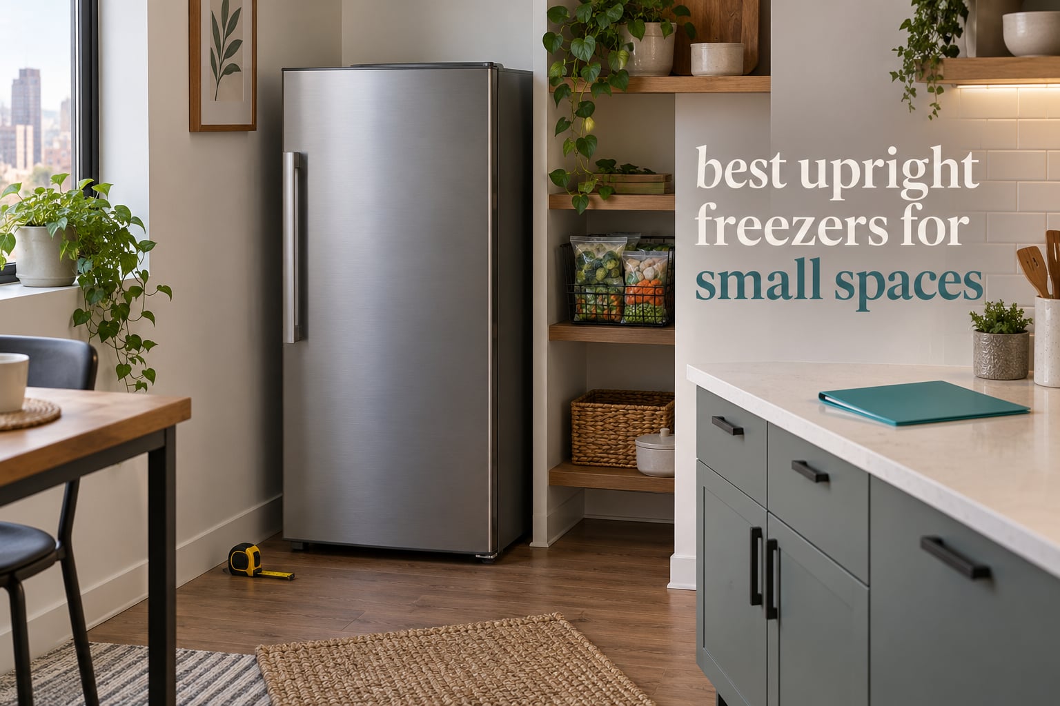 best upright freezers for small spaces